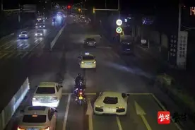 100多万买下兰博基尼“水车”，南京街头肆意闯红灯被举报！交警：人被拘留，车面临报废拆解图片