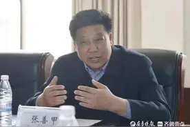 菏泽市卫健委张善甲一行到市立医院开展调研图片