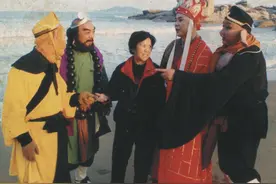 《西游记》背后的数字是导演杨洁的“九九八十一难”丨夜问图片