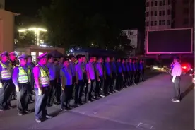 深夜出击、严厉打击！惠阳淡水开展非法倒土专项整治行动图片