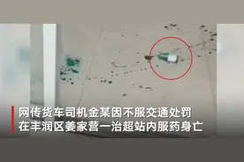 河北货车司机疑因卫星定位系统掉线被罚款自杀，交通执法人士：处罚通常针对企业图片