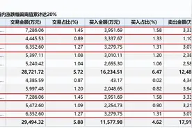 财说｜连续九个涨停，谁在买美邦服饰？谁又会是最后一棒？图片