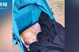 河南一教练帮练车女学员临时看娃！网友羡慕：想拥有同款教练图片