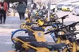 走两站地找不到一辆车，沈阳的共享电动车都去哪了？图片
