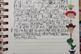 杭州8岁男孩写日记曝光妈妈，在各大群火了！满屏点赞……图片