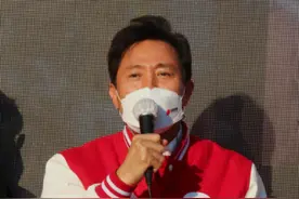 吴世勋高票当选首尔市长 韩国保守党获压倒性胜利图片