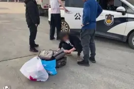 吸毒男子腹中藏针逃避打击？手术取出，强制隔离戒毒图片