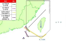 解放军15架军机昨日进入台西南空域图片