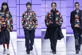 李宁秀场发布2021秋冬系列，国产运动品牌目标营收阶层式跨越图片