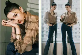 宋祖儿孙艺珍撞衫谁赢了？反正刘雯的衬衫我种草了图片