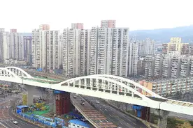 北京S1线剩余段年底开通，阜石路上空将跑磁悬浮列车图片