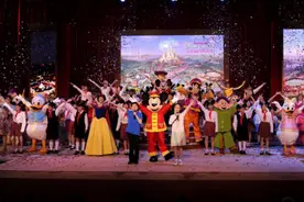 十年前的今天，上海迪士尼度假区破土动工图片