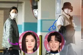 韩媒曝徐智慧金正贤约会照 称男方准备加入女方经纪公司图片