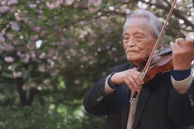 「疫后重振看湖北」去年你“沪”我看夕阳，今年“鄂”为侬奏华章图片