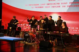 “排爆英雄”事迹搬上舞台，济南市庆祝建党100周年音乐剧《敬礼》5月首演图片