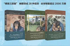 “裸猿三部曲”重磅出版：以动物学家的眼光，揭示现代人宿命图片