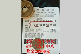 中奖利器秘籍：胆拖投注 经济实惠 事半功倍图片