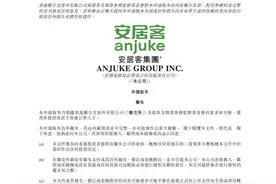 安居客向港交所递交上市申请：去年净利降至19.54亿元图片