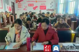 教师论坛展风采 分享交流齐向前——无棣县第二实验小学青年教师在教师“论坛”活动中加速蜕变成长图片