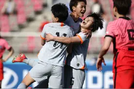 赢了！中国女足奥预赛附加赛客场2-1战胜韩国女足图片