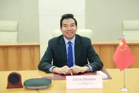 外交部副部长罗照辉，履新国家国际发展合作署署长图片