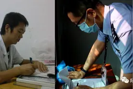 青年民警学先进 | 华丽转身，从医到警的无悔路图片