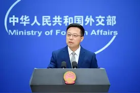 赵立坚批阿博特：很不道德图片