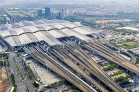 广州南站及管内各站列车开行有新变化图片