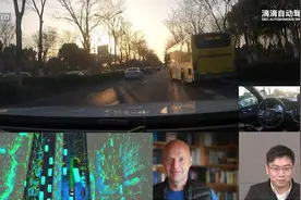 滴滴自动驾驶5小时连续无接管路测视频发布 复杂场景下表现稳定图片