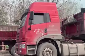 记者暗访：大货车必须装2000多元视频监控，否则过不了年审图片