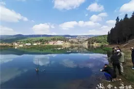 曲靖市麒麟区龙潭河水库工程顺利通过下闸蓄水阶段建设征地移民安置专项验收图片