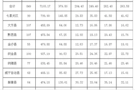 979亿！毕节这849个重大工程和项目在你家附近没？图片