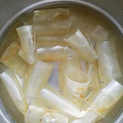 早上不知道吃什么，一碗龙骨鳝胶汤全搞定