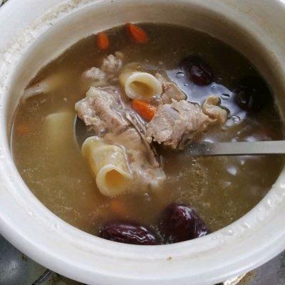 早上不知道吃什么，一碗龙骨鳝胶汤全搞定