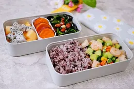 #monbento为减脂季撑腰#清爽可口的轻食营养便当图片