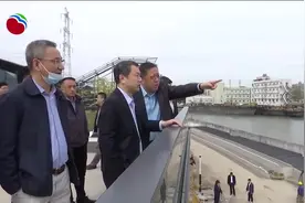 区领导调研共和新路蕰藻浜区域开发建设工作视频封面