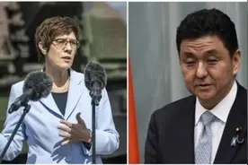 二战的两个战败国重新走到了一起，给人一种异样的感觉图片
