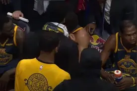 追梦谈与KD冲突真正原因：我找KD的时候把球运脚上了图片