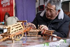 日照非遗传承人孙义福：独轮车虽淡出了我们的生活 但不能淡出我们的记忆图片