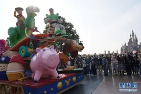 上海迪士尼开启5周岁庆典活动图片