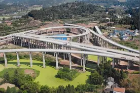看，四川的高速公路图片