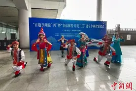 广西推出百趟文化旅游高铁专列 助力文旅经济复苏图片