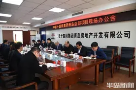 直击难点、痛点、堵点，红岛街道顶格推进项目建设图片