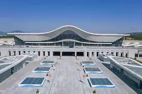 明起铁路调图，青岛西站去往兰州、重庆更便捷图片
