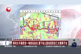 高校争地铁站名波及幼儿  何以至此？  陕科大不满西安一地铁站命名  旗下幼儿园劝退西安工大教师子女视频封面