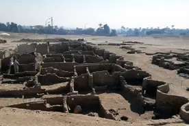 埃及卢克索发现“失落的黄金城”：距今3400多年，保存完好图片