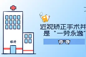 「健康解码·大医论道」宋红欣：近视矫正手术并不是“一劳永逸”图片