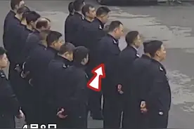 心疼！连续加班过度劳累 33岁民警晨会时突然倒地图片