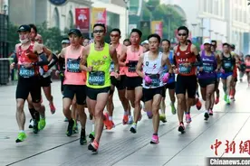 报名开启！参加上海半马线上赛，或直通2021上马图片