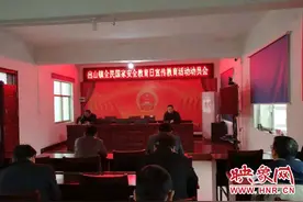 西平县出山镇开展全民国家安全教育日宣传活动图片